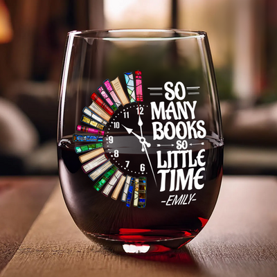 So Many Books So Little Time