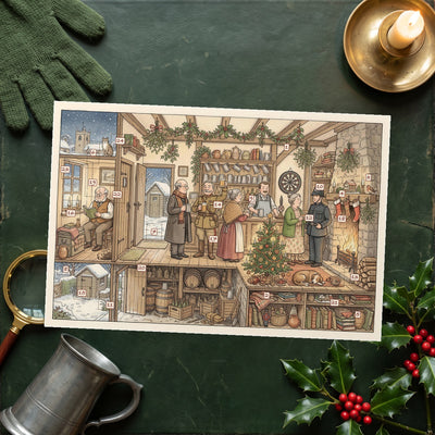 Murder at the Mistletoe Arms