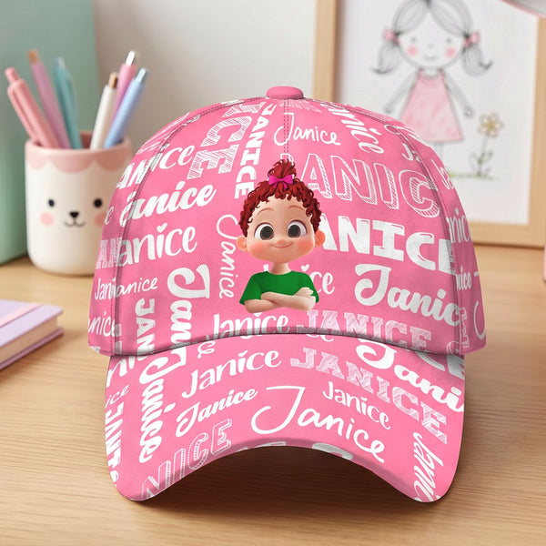 I Am - Personalized Kid Classic Cap