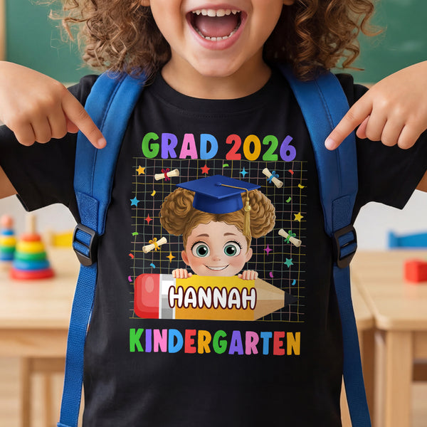 Graduation 2026 - Personalized Kid T-Shirt