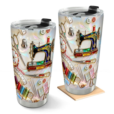Love Sewing Stained Glass