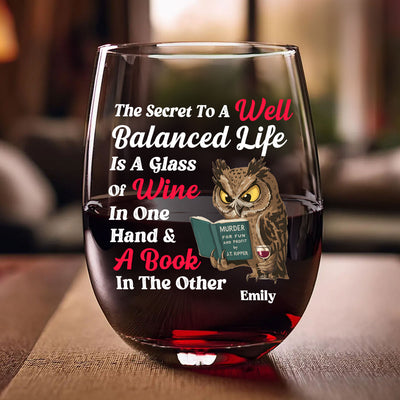 The Secret To A Well Balanced Life