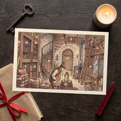 Banned & Brilliant  -  Advent Calendar Card