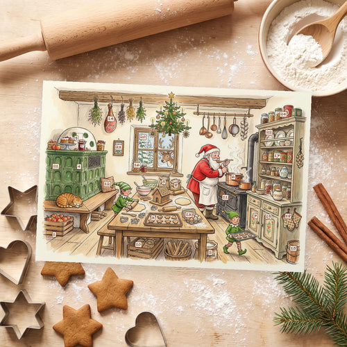 Santa's Christmas Kitchen