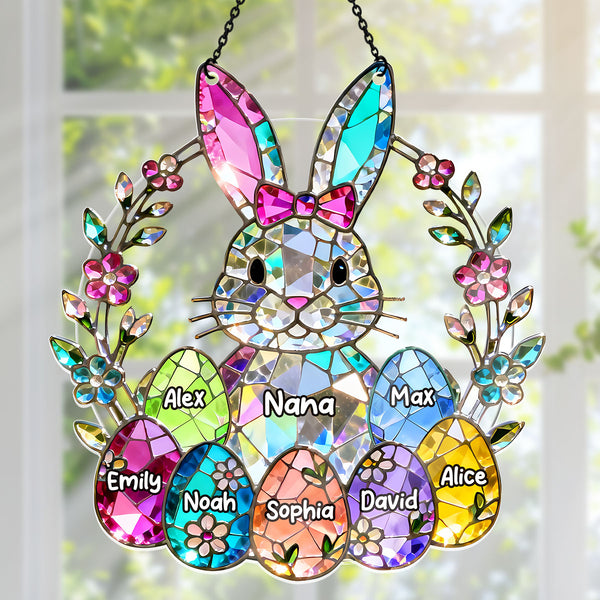 Easter Gifts For Mother's Day - Personalized Acrylic Suncatcher
