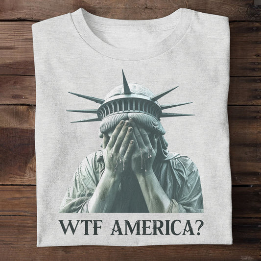 WTF America? - Personalized Unisex T-shirt