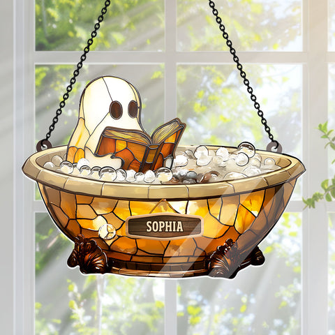 Halloween  - Personalized Window Hanging Suncatcher