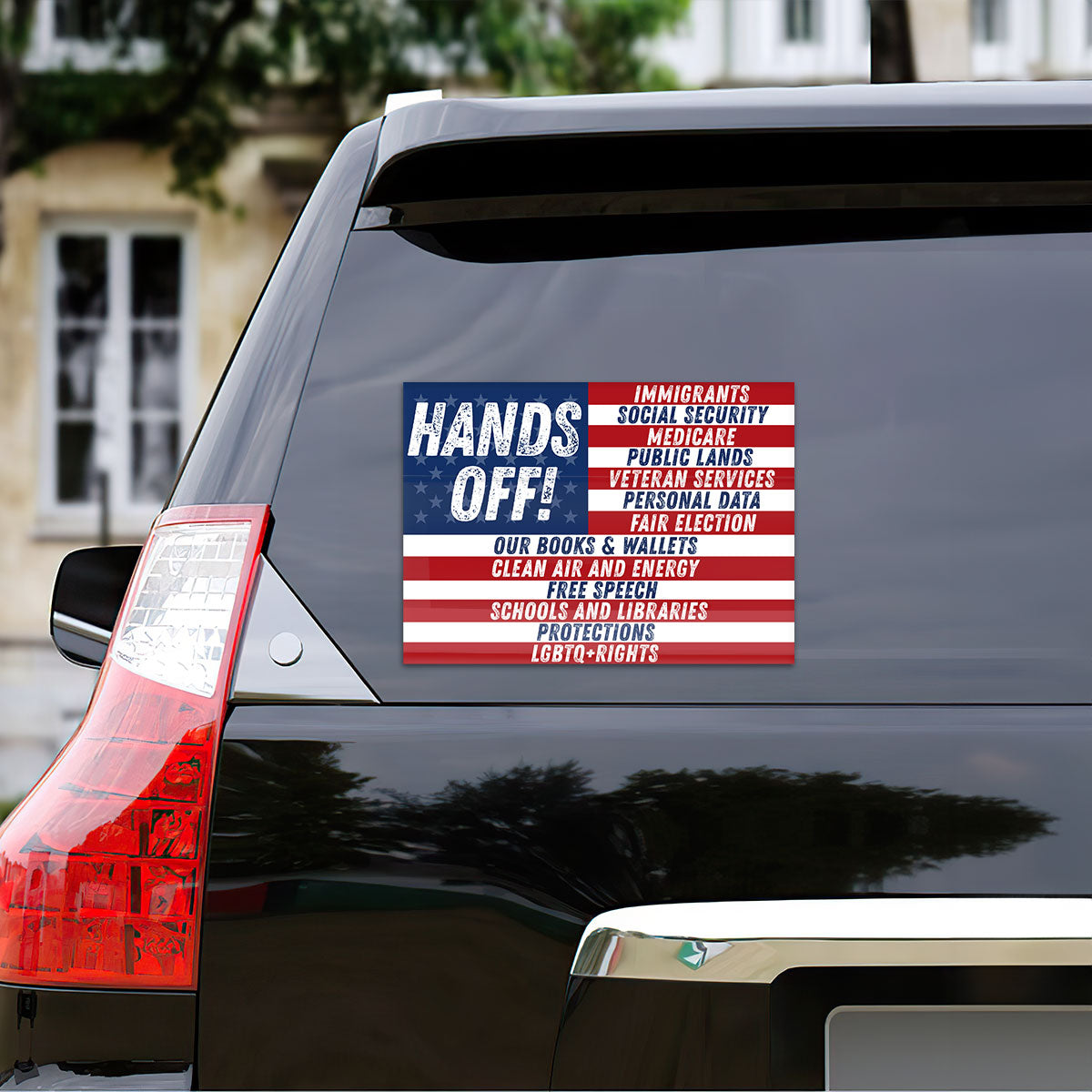 Hands off - Sticker – Bookswares