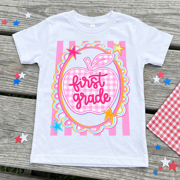 Kid Back To School - Personalized Kid T-Shirt
