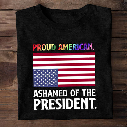 Proud American - Personalized Unisex T-shirt