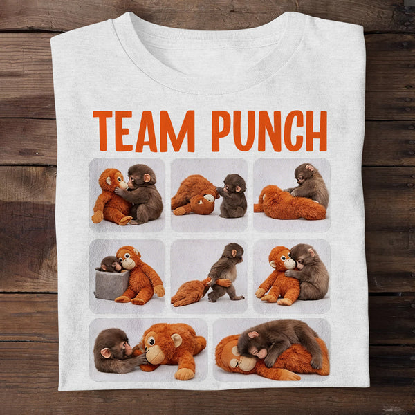 Team Punch - Personalized 2D Unisex T-shirt