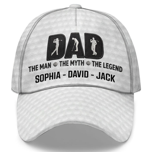 The Golf Legend - Personalized Classic Cap