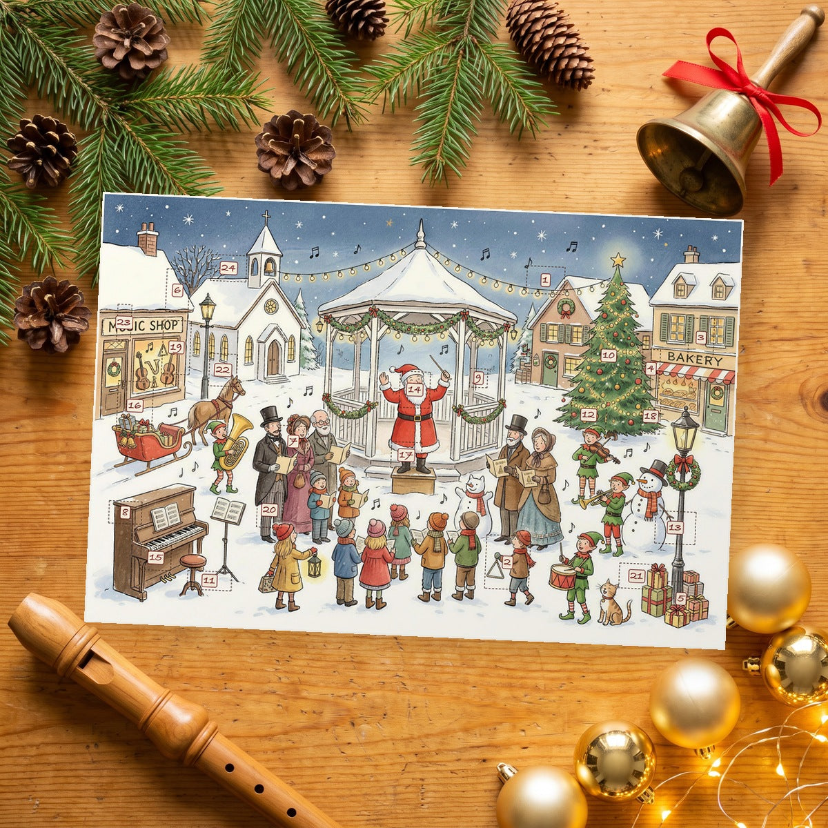 Guess the Christmas Carol – Musical Advent Calendar
