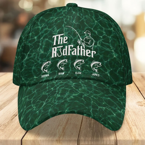 The RodFather - Personalized Classic Cap