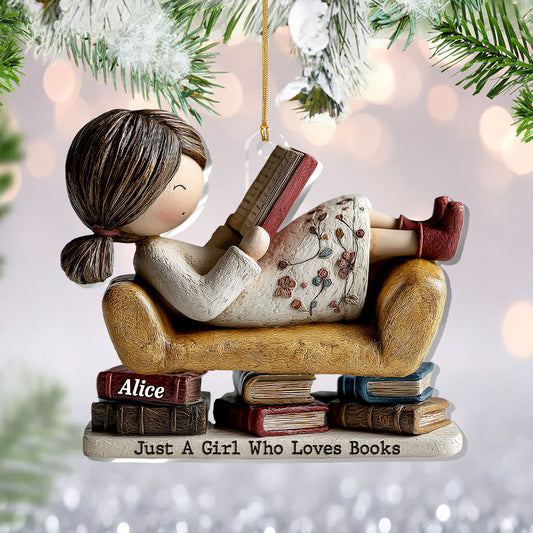 My Favorite Thing - Personalized 1-Layer Acrylic Ornament