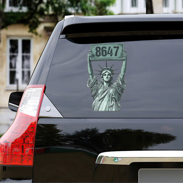 8647 -  Sticker