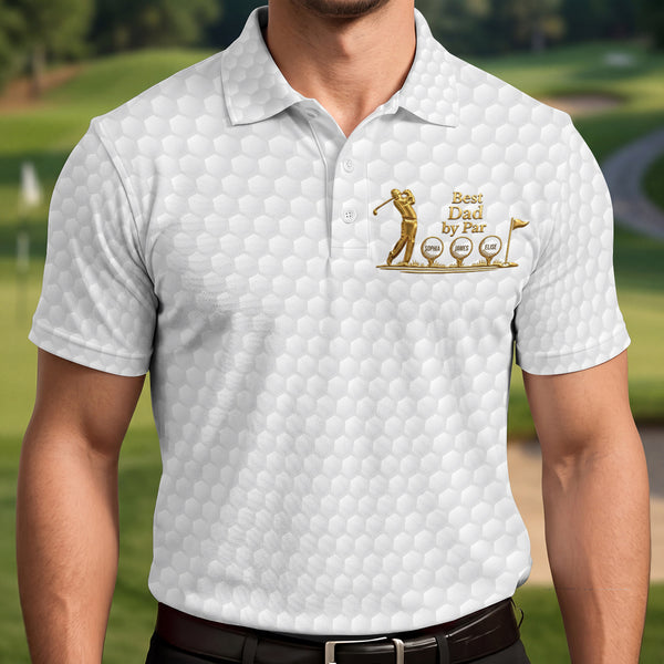 Golf Days With Grandpa - Personalized Polo Shirt