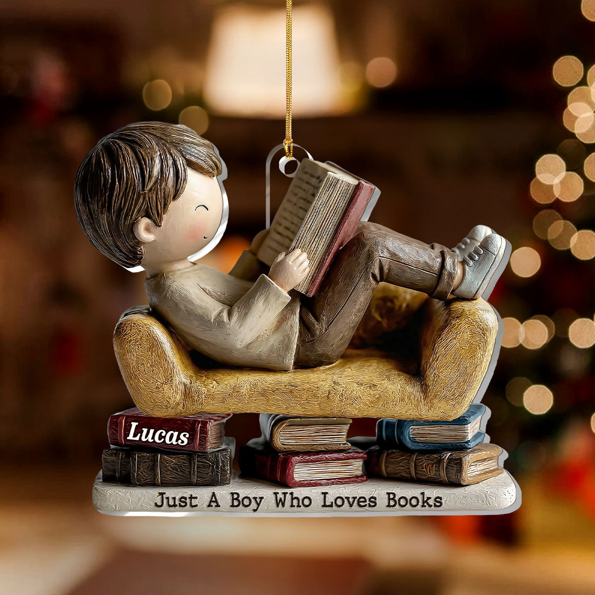 My Favorite Thing - Personalized 1-Layer Acrylic Ornament