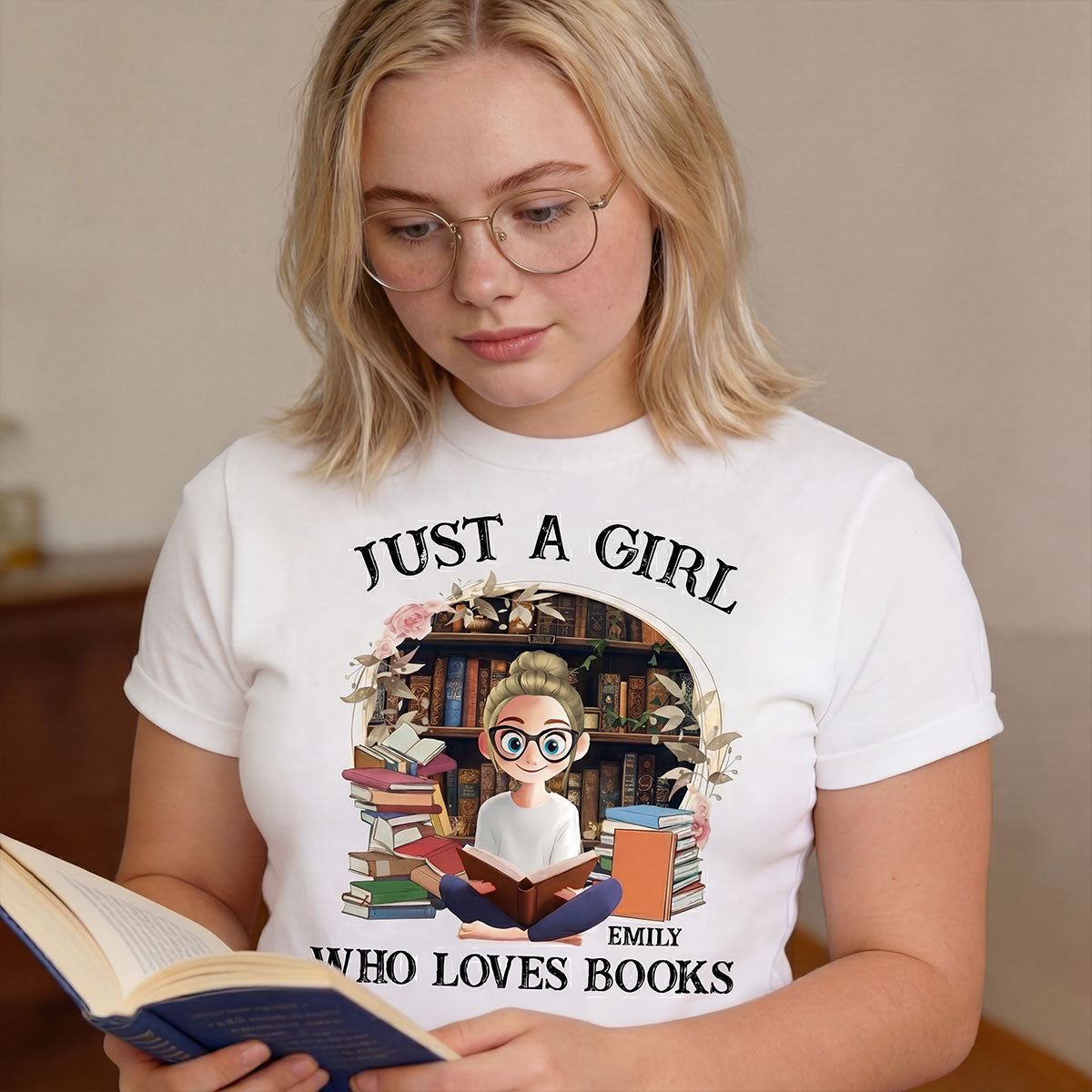しばたろう★AMERI BOOK TEE Oklahoma Not That Bad Tshirt – Ida Red