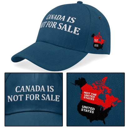 Canada Is Not For Sale Not The United States - Classic Cap