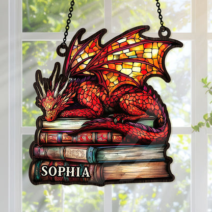 Fantasy Dragon -  Personalized Window Hanging Suncatcher