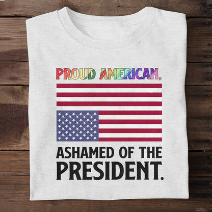 Proud American - Personalized Unisex T-shirt