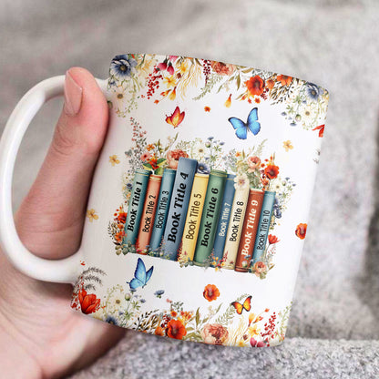 My Reading Companion - Personalized Ceramic Coffee Mug
