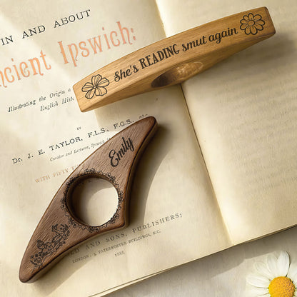 I Read It Like A Lady - Personalized Book Page Holder