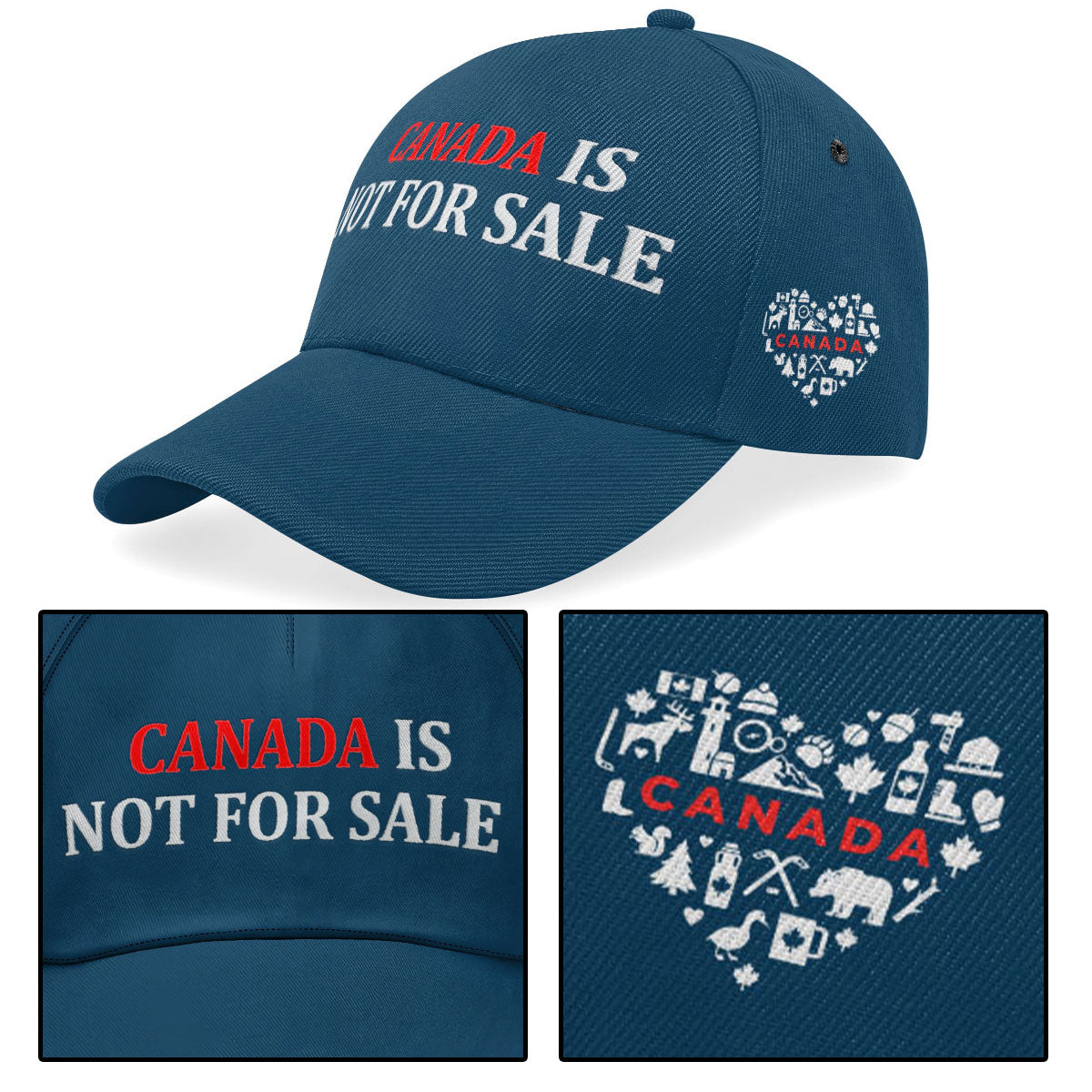 Canada Is Not For Sale - Classic Cap