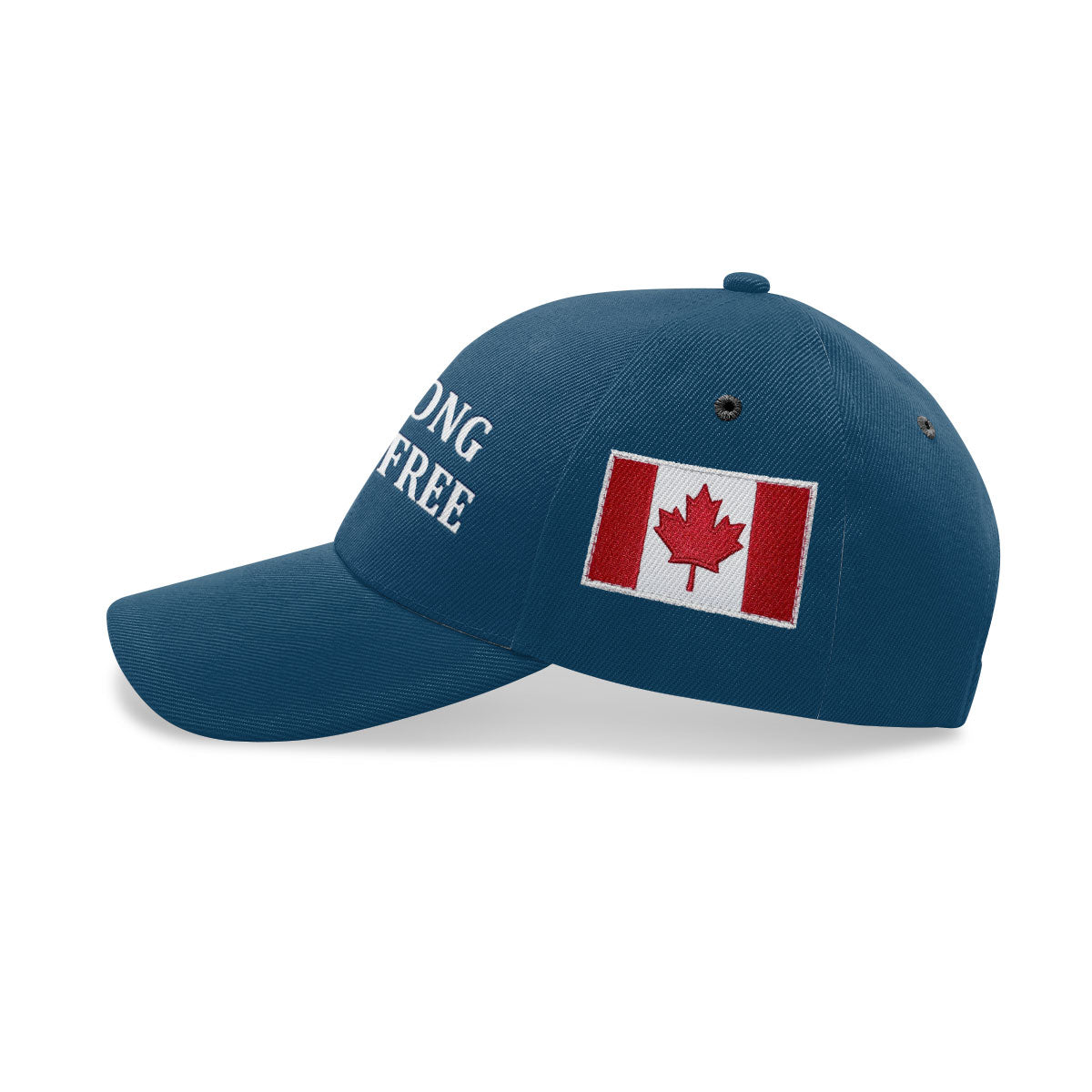 Strong And Free - Personalized Classic Cap