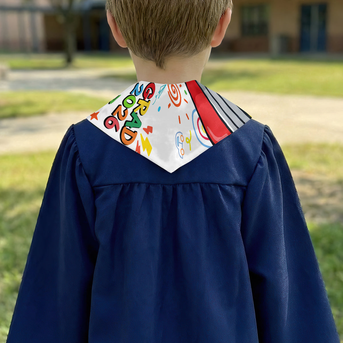 Preschool Kindergarten Graduation - Personalized Kid Graduation Stole