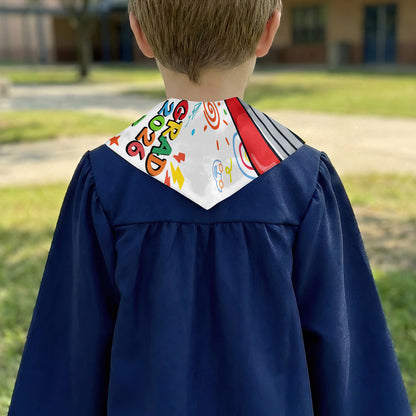 Preschool Kindergarten Graduation - Personalized Kid Graduation Stole
