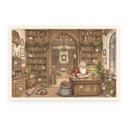 The Christmas Library – Literary Advent Calendar