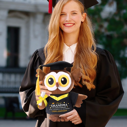 Class of 2025 Graduate - Personalized Graduation Owl