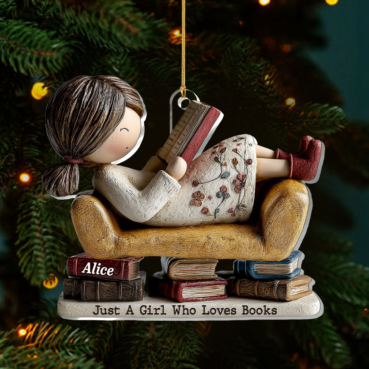 My Favorite Thing - Personalized 1-Layer Acrylic Ornament