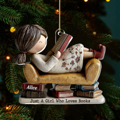 My Favorite Thing - Personalized 1-Layer Acrylic Ornament