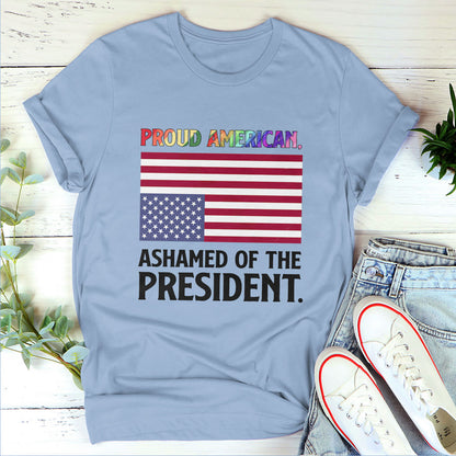 Proud American - Personalized Unisex T-shirt