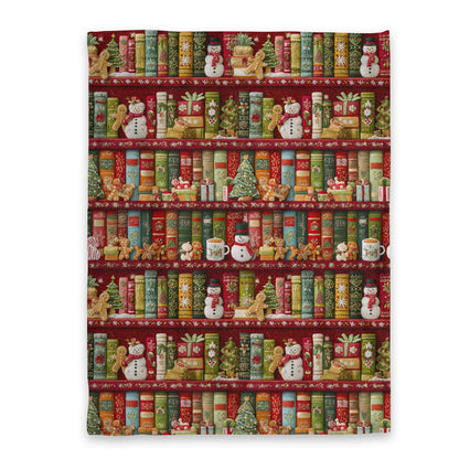My Christmas Reading Blanket - Personalized Fleece Blanket