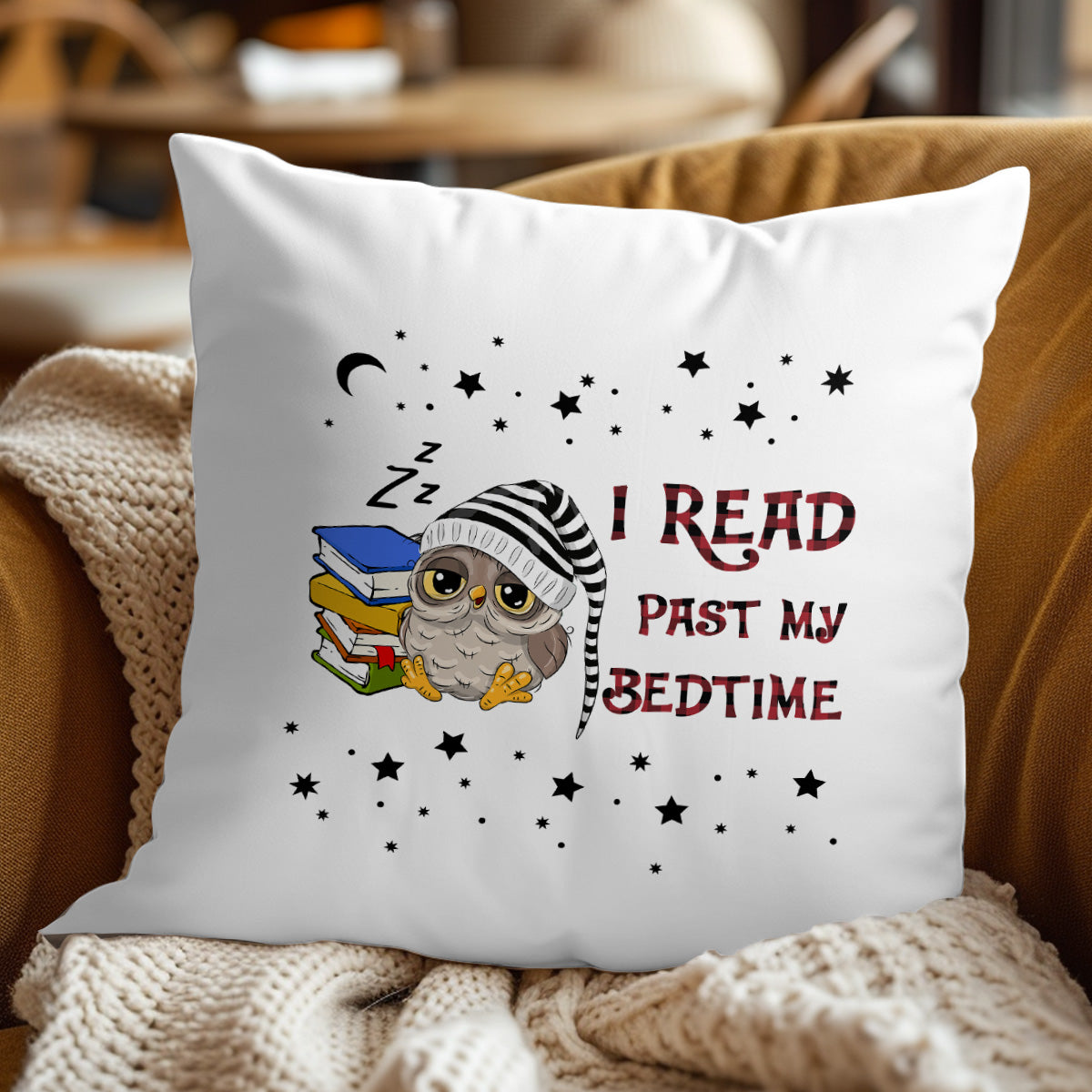 I Read Past My Bedtime Book Lovers Gift PILS33