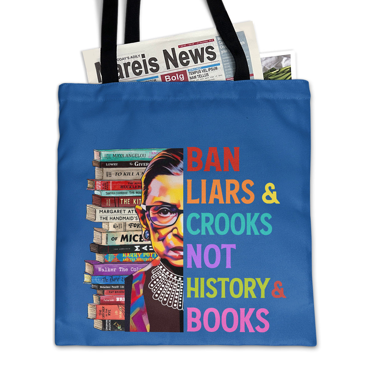 Ban Liars And Crooks Not History And Books Book Lovers Gift TBF314