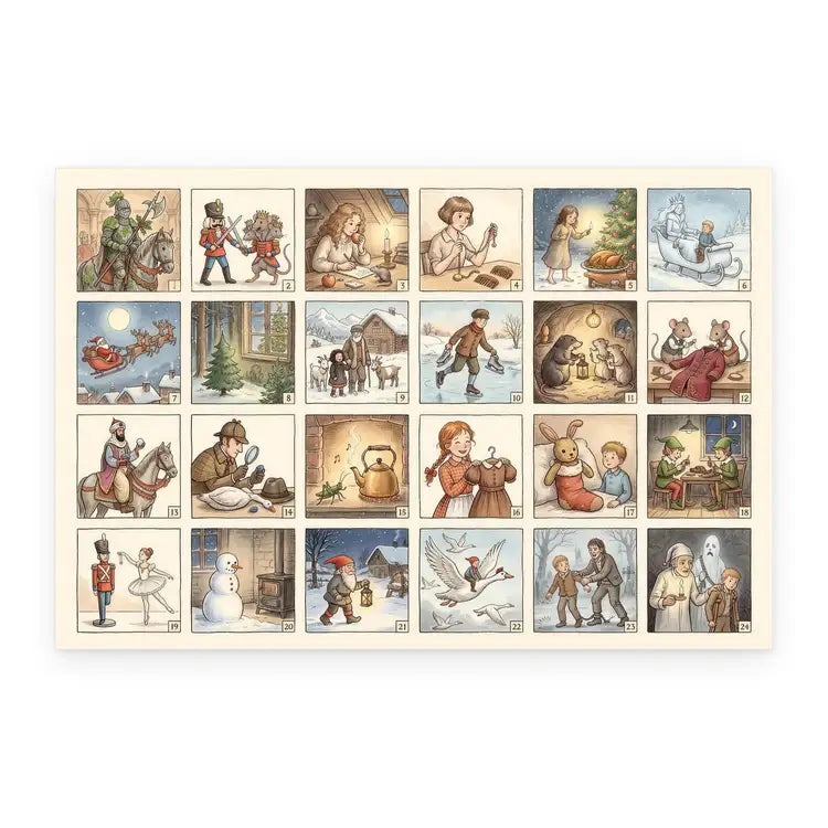 The Christmas Library – Literary Advent Calendar