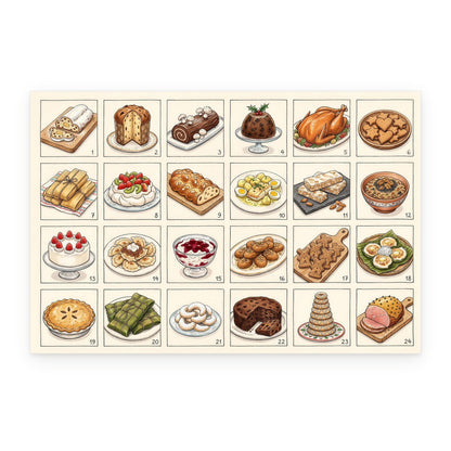 Santa's Christmas Kitchen – Food Lover's Advent Calendar