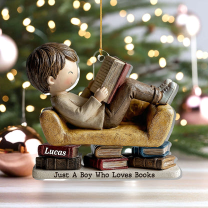 My Favorite Thing - Personalized 1-Layer Acrylic Ornament