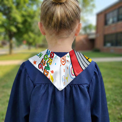Preschool Kindergarten Graduation - Personalized Kid Graduation Stole