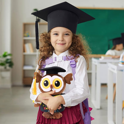 Kindergarten Here I Come - Personalized Graduation Owl