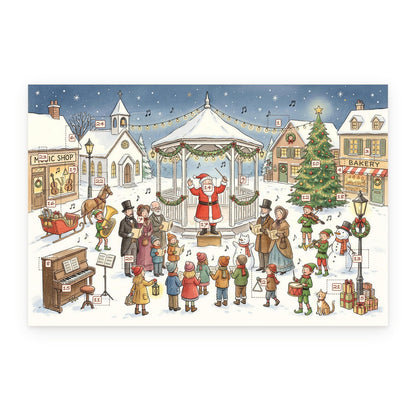 Guess the Christmas Carol – Musical Advent Calendar