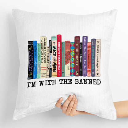 I'm With The Banned Book Lovers Gift PILS57