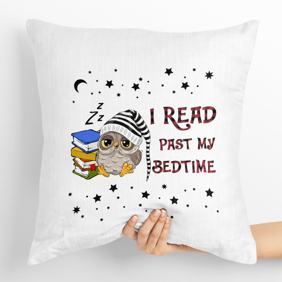 I Read Past My Bedtime Book Lovers Gift PILS33