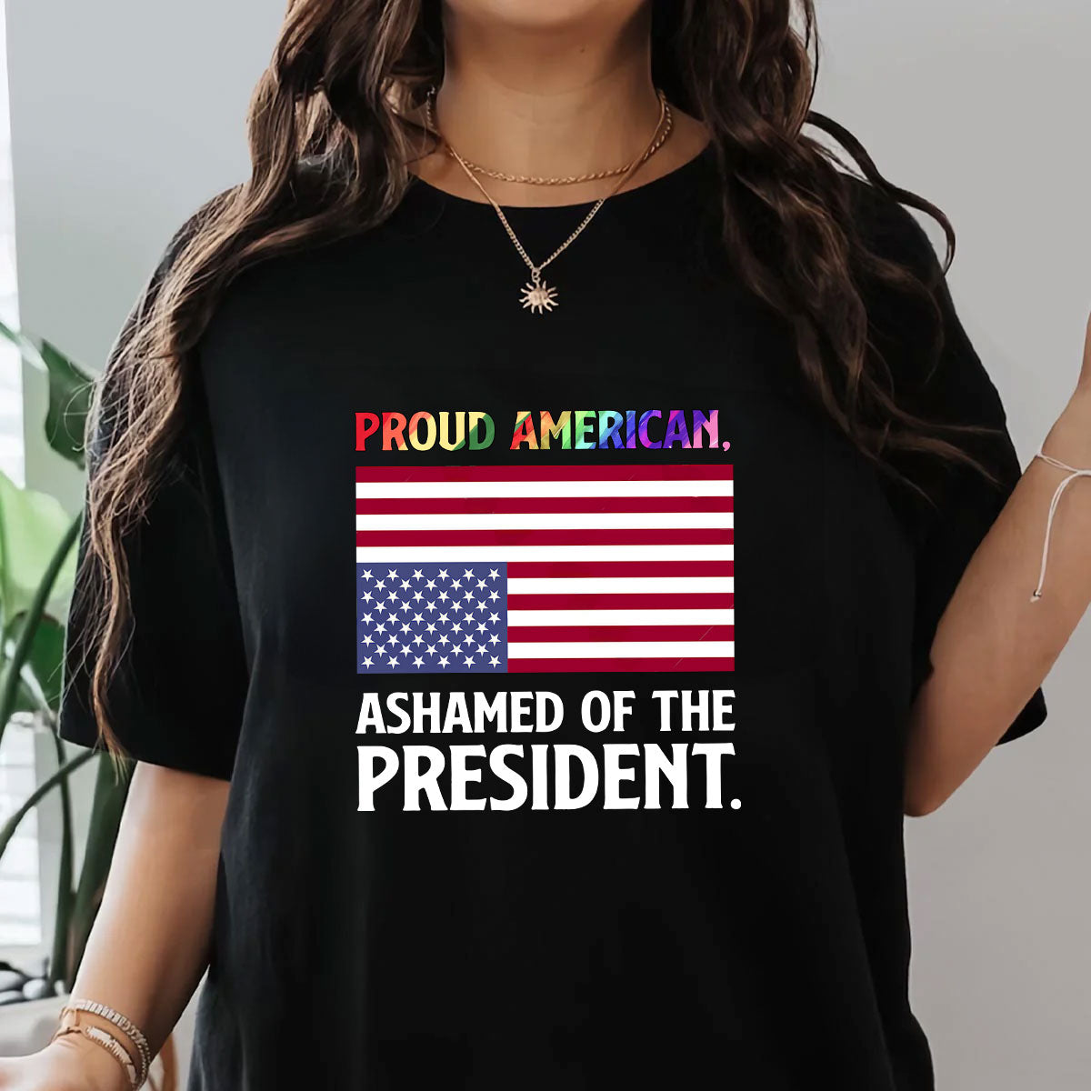 Proud American - Personalized Unisex T-shirt