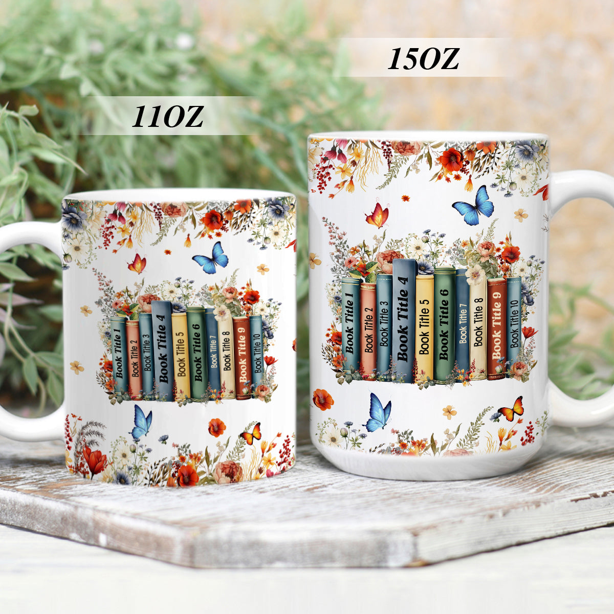 My Reading Companion - Personalized Ceramic Coffee Mug
